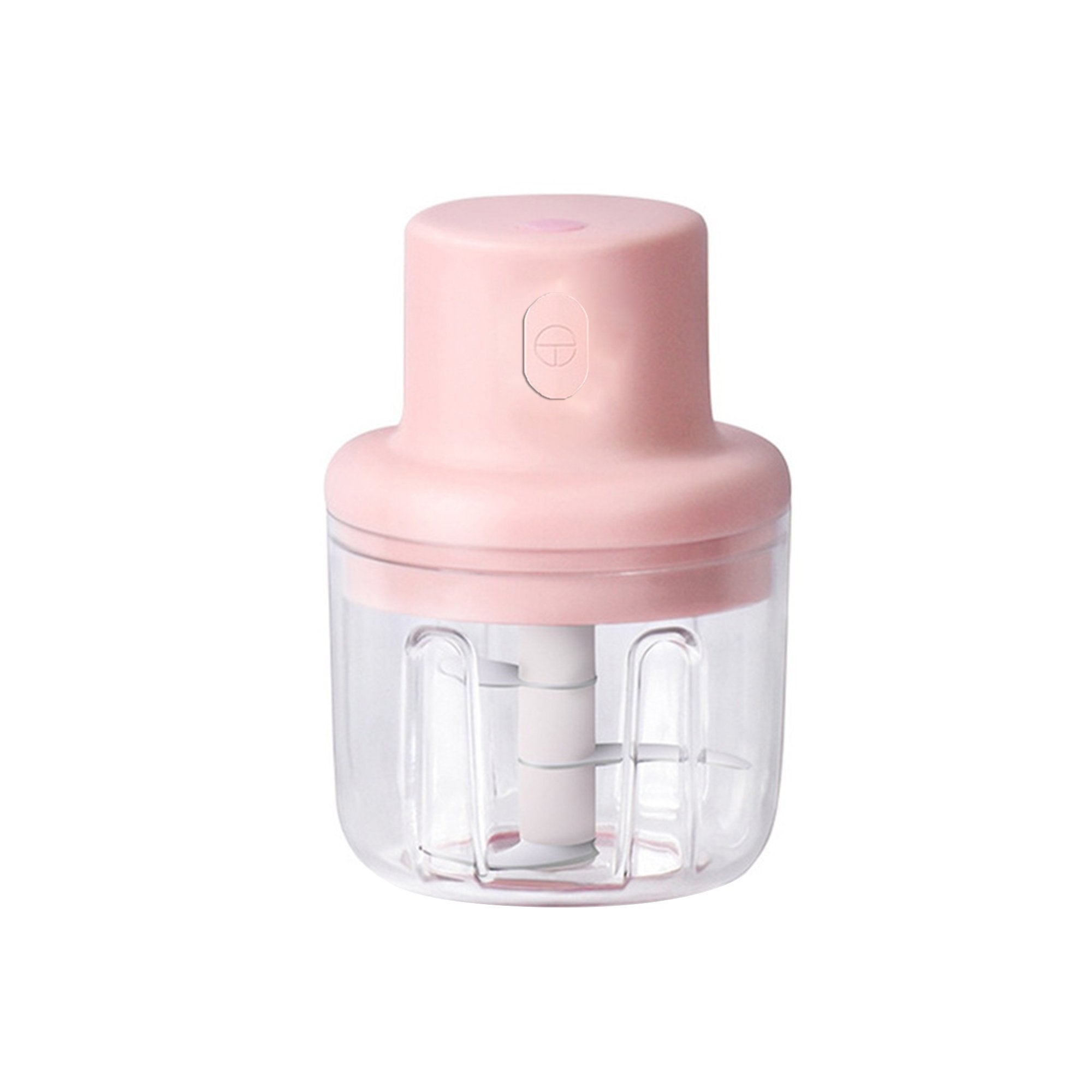Electric mini garlic chopper, 250ml capacity Electric mini garlic chopper, 250ml capacity